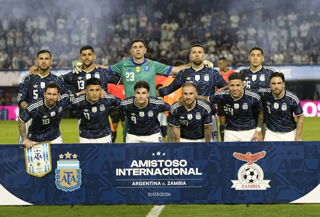 Argentina's 2026 World Cup Squad