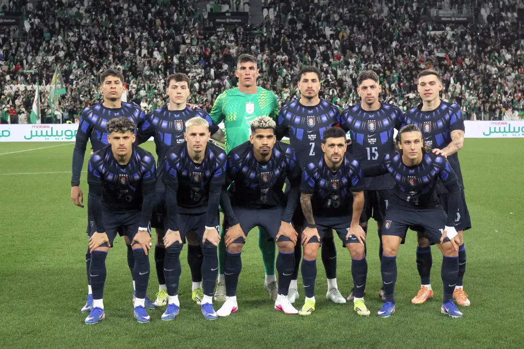 Uruguay World Cup Squad