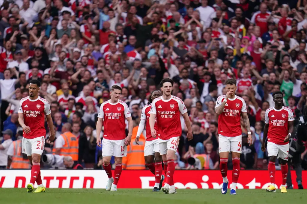 Arsenal's Title Challenge: Viktor Gyokeres And Bukayo Saka On Song As Gunners Open Six-Point Gap At The Top