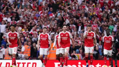 Arsenal’s Title Challenge: Viktor Gyokeres And Bukayo Saka On Song As Gunners Open Six-Point Gap At The Top