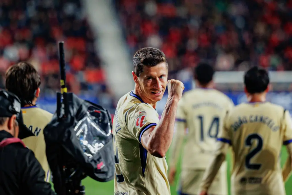 Barcelona La Liga Title: The Robert Lewandowski And Ferran Torres Show As Barca Have One Hand On La Liga Title