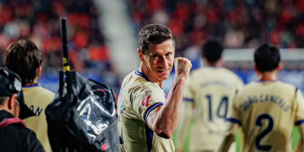 Barcelona La Liga Title: The Robert Lewandowski And Ferran Torres Show As Barca Have One Hand On La Liga Title