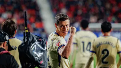 Barcelona La Liga Title: The Robert Lewandowski And Ferran Torres Show As Barca Have One Hand On La Liga Title