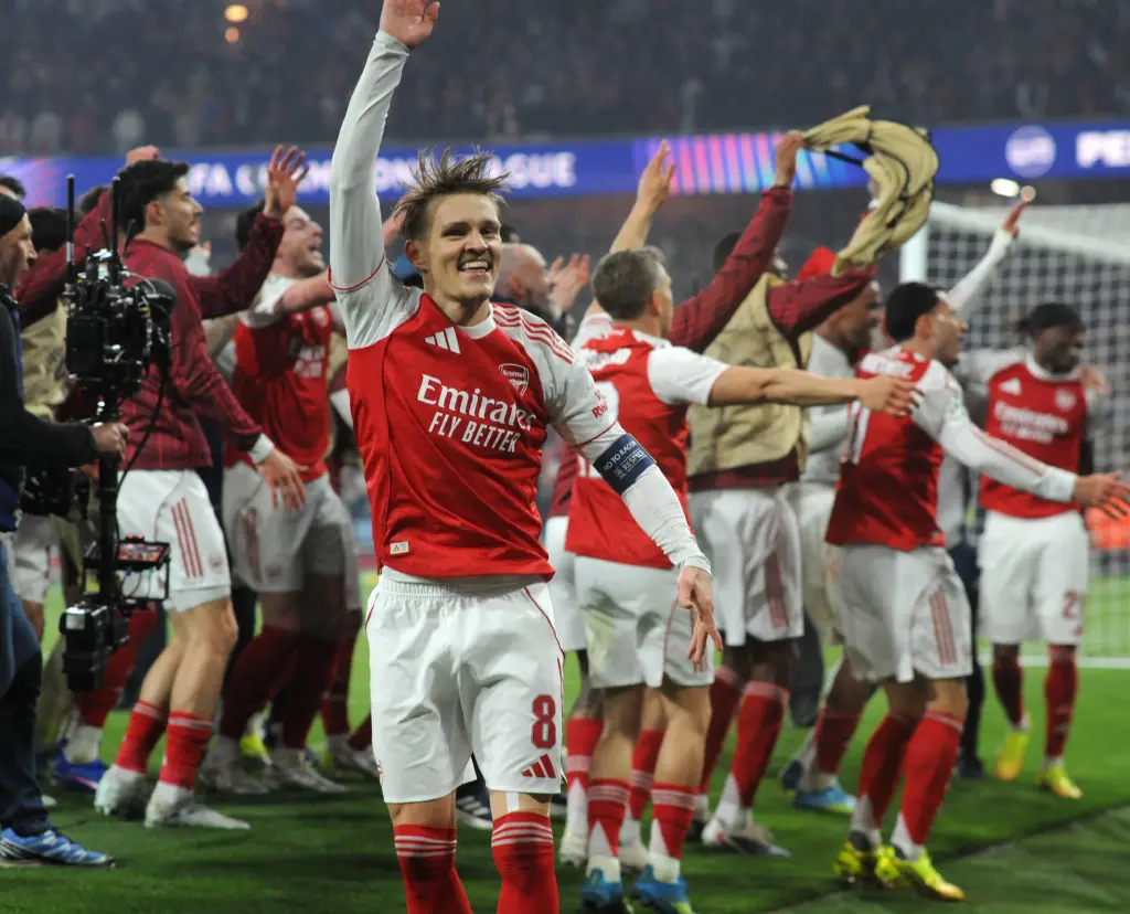 Arsenal's European Redemption