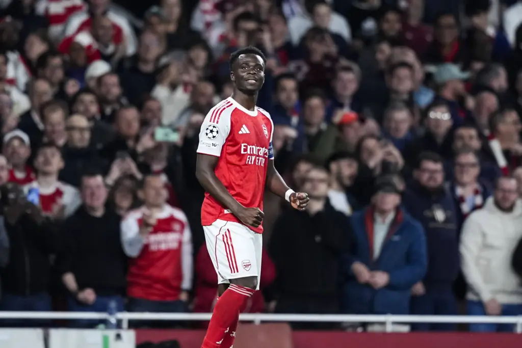 Starboy Bukayo Saka: Arsenal's Number 7 Leads The Gunners To UEFA