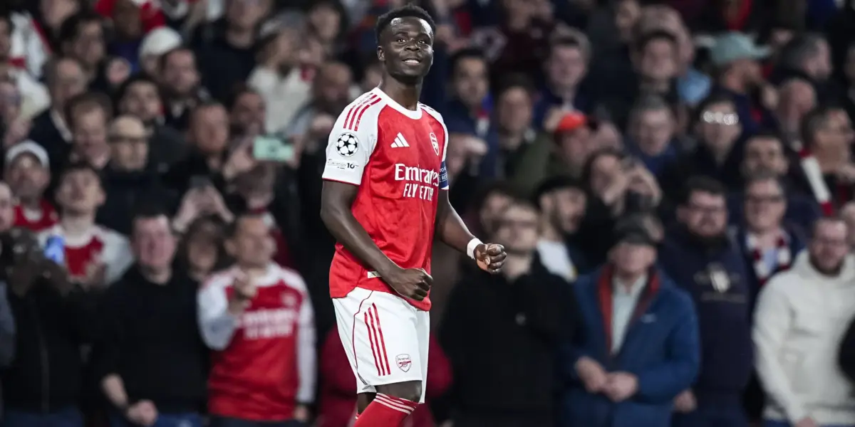 Starboy Bukayo Saka: Arsenal’s Number Seven Leads The Gunners To UEFA Champions League Final