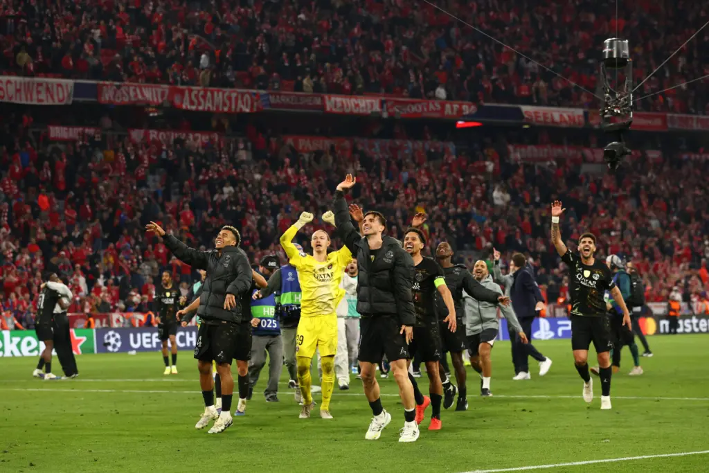 Paris Saint-Germain Champions League Form: How This PSG Side Compare With The 2006 Barcelona Team