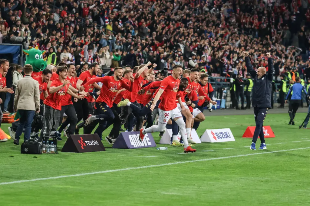 Wisla Krakow's Ekstraklasa Promotion: The White Star Returns Back To The Polish Top Flight After Four Years