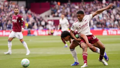 Premier League Title Race: West Ham United Show the Way To Play Against Arsenal