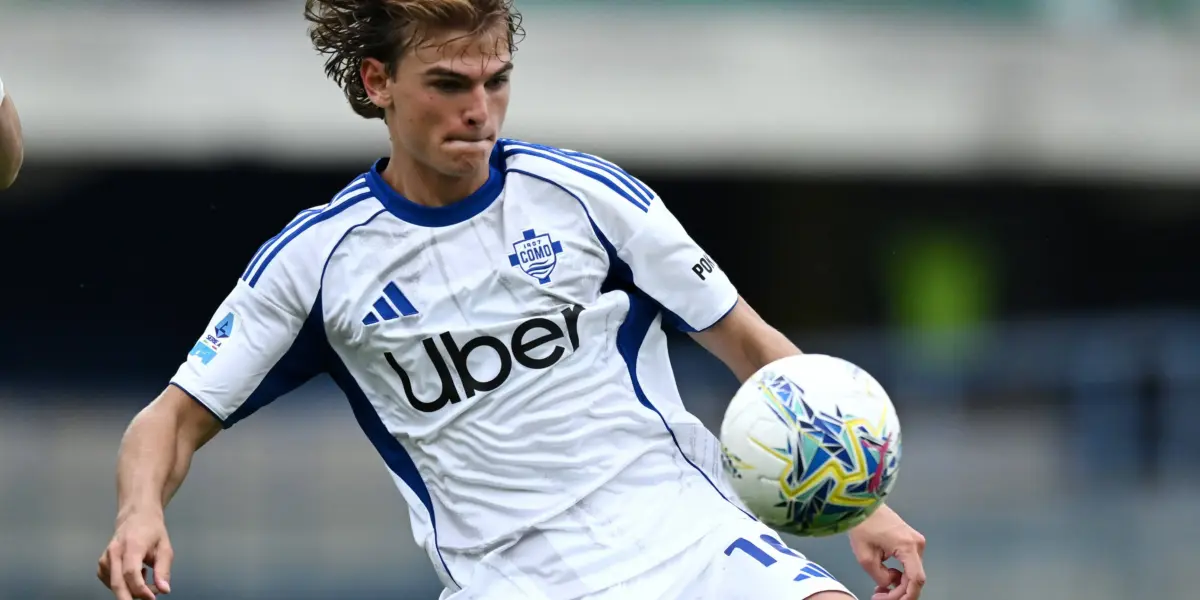 Como’s Nico Paz Form: One of the Most Wanted Midfielders
