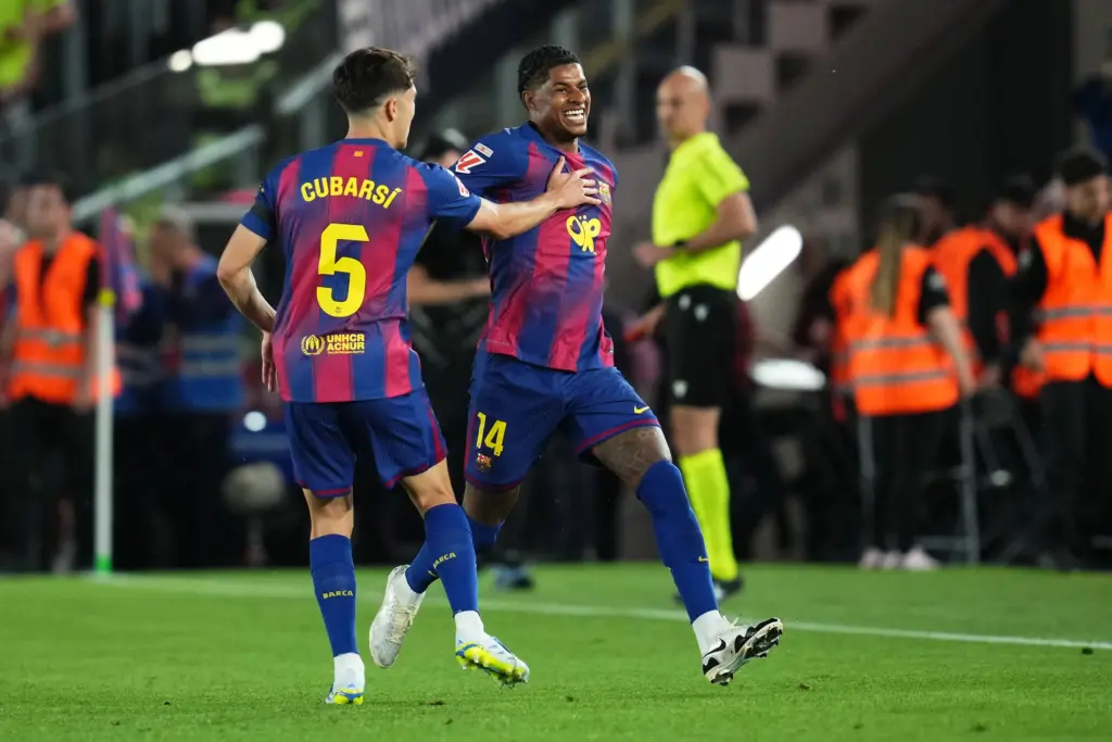 Marcus Rashford La Liga Title Triumph: How The Manchester United Loanee Succeeded At Barcelona