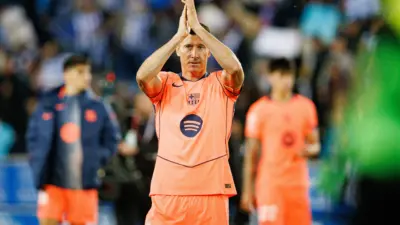 Robert Lewandowski’s FC Barcelona Farewell: An Emotional Farewell To A Barca Icon