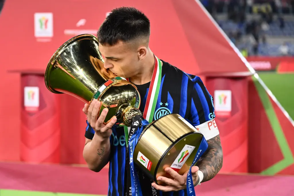 Lautaro Martinez's Goals: Inter Milan Complete Domestic Double With Coppa Italia Success