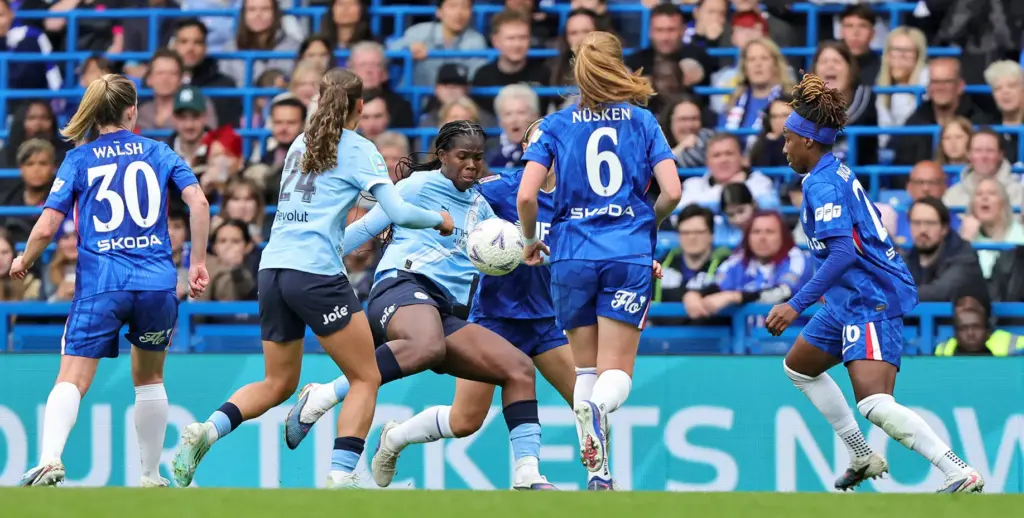 Chelsea Women vs Manchester City Women