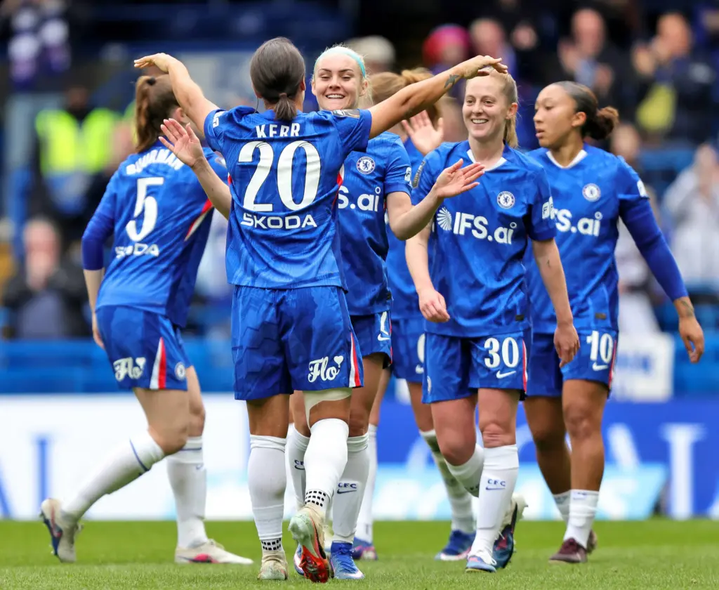 Sam Kerr Bids Chelsea Farewell With Match-Winning Goal Against Manchester United