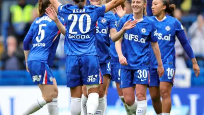 Sam Kerr Bids Chelsea Farewell With Match-Winning Goal Against Manchester United in 1-0 Win