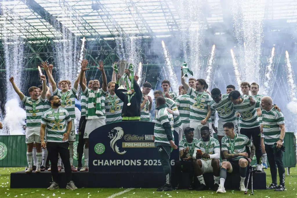 Celtic Scottish Premiership Champions: The Hoops Win Record 56th Title After Dramatic Final Day