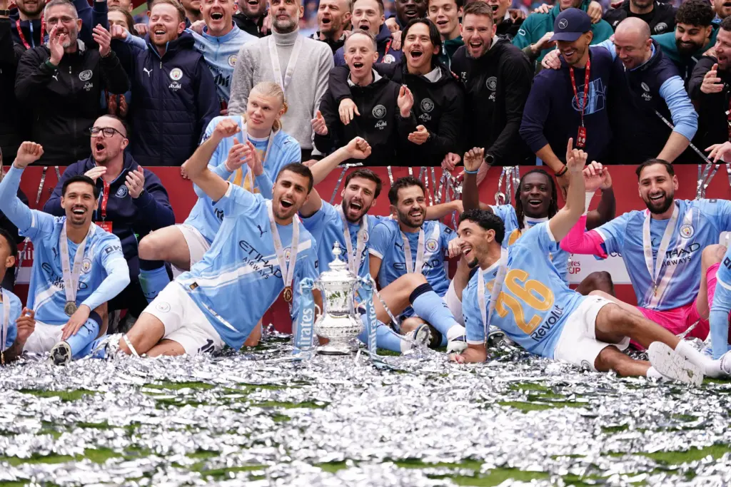 Manchester City FA Cup Win: The Cityzens Keep Adding To Their Trophy Haul