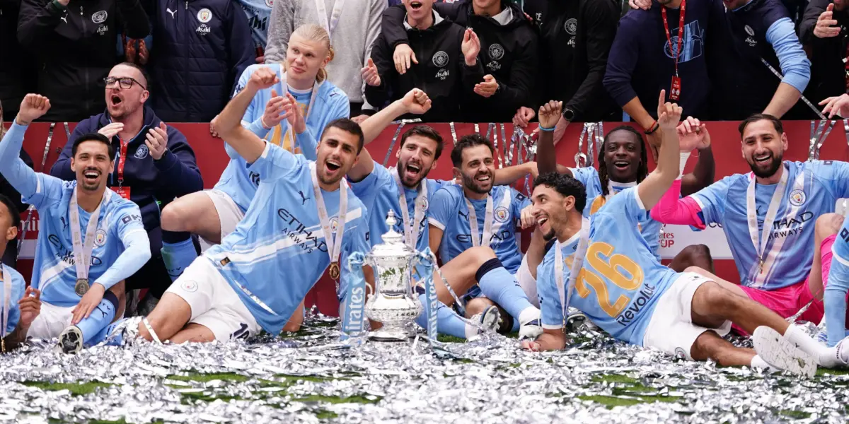 Manchester City FA Cup Win: The Cityzens Keep Adding To Their Trophy Haul