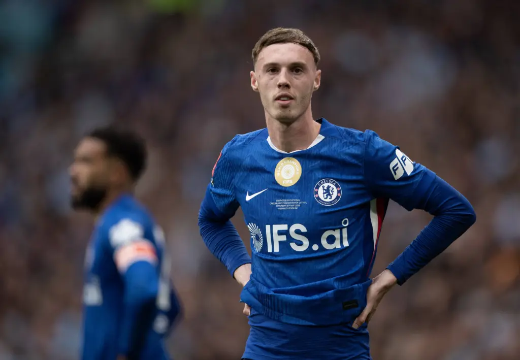 Chelsea's Cole Palmer not included in England's 2026 World Cup squad