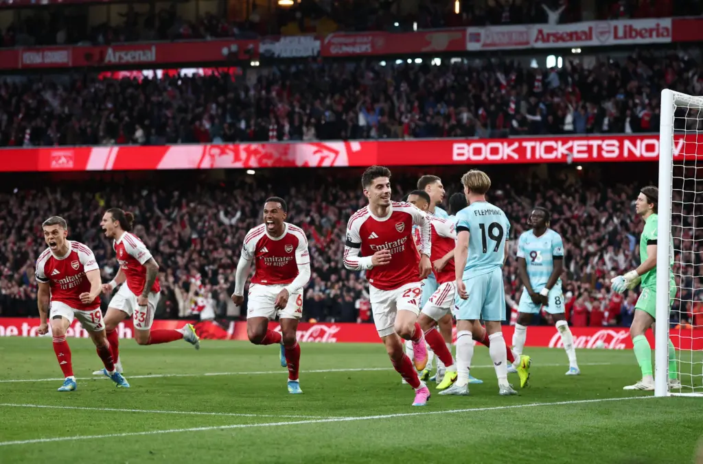 Kai Havertz Goal: The German Proves His Worth Again As Arsenal Go A Step Closer To Premier League Title