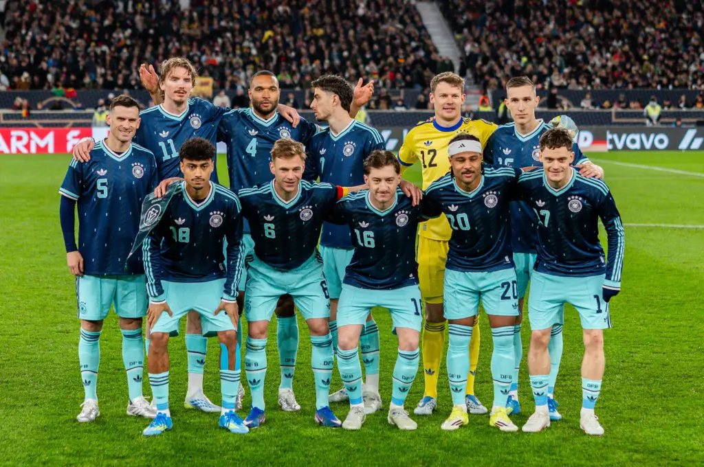 Germany's World Cup Squad