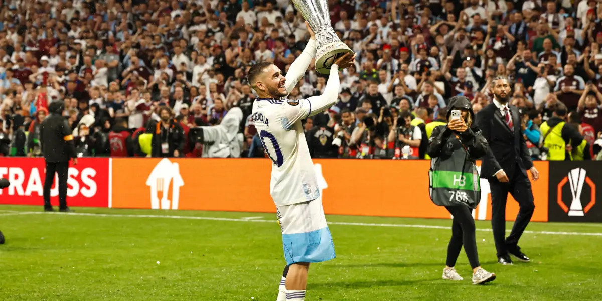 Emiliano Buendia’s Man Of The Match Performance Helps Aston Villa On Their Way To A UEFA Europa League Triumph