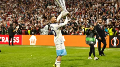 Emiliano Buendia’s Man Of The Match Performance Helps Aston Villa On Their Way To A UEFA Europa League Triumph