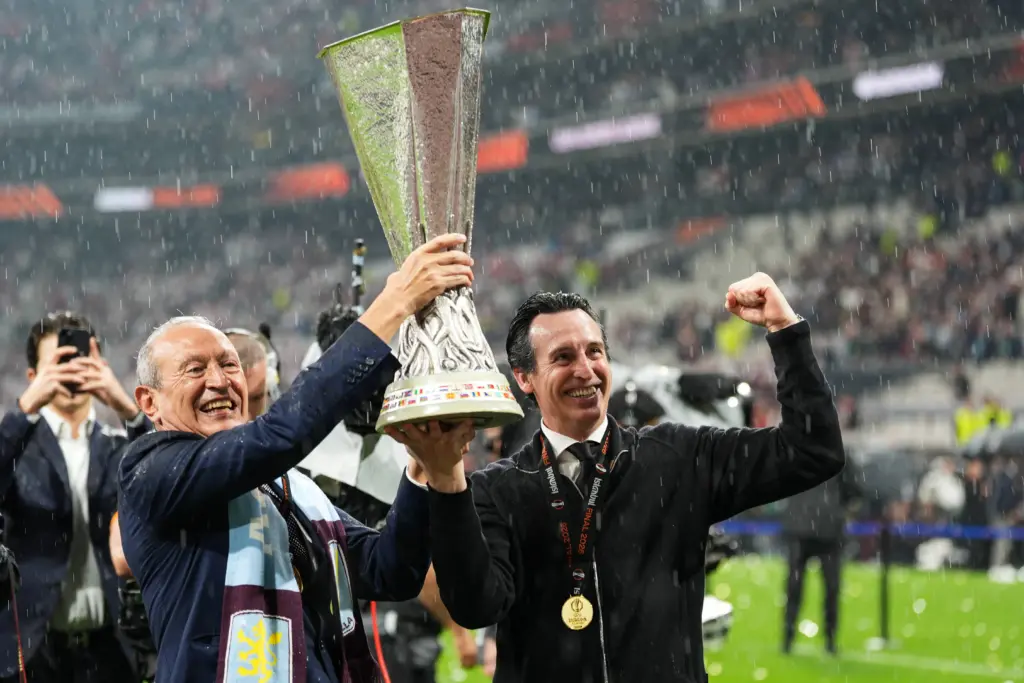 Unai Emery Europa League