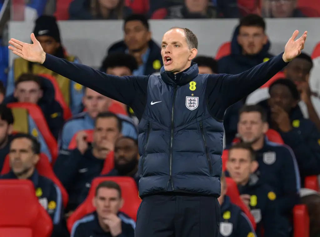 England Nations League Squad