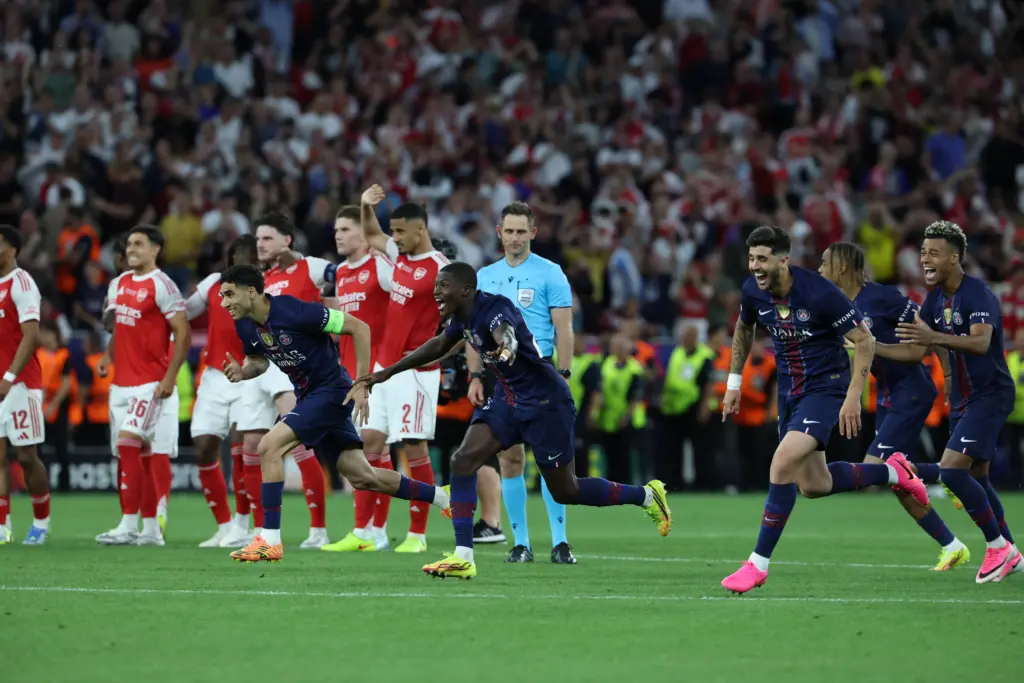 Arsenal's Champions League Final Loss