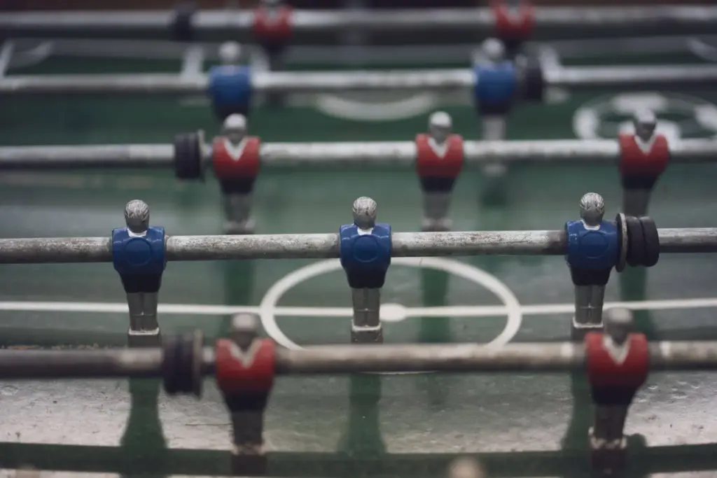 foosball table
