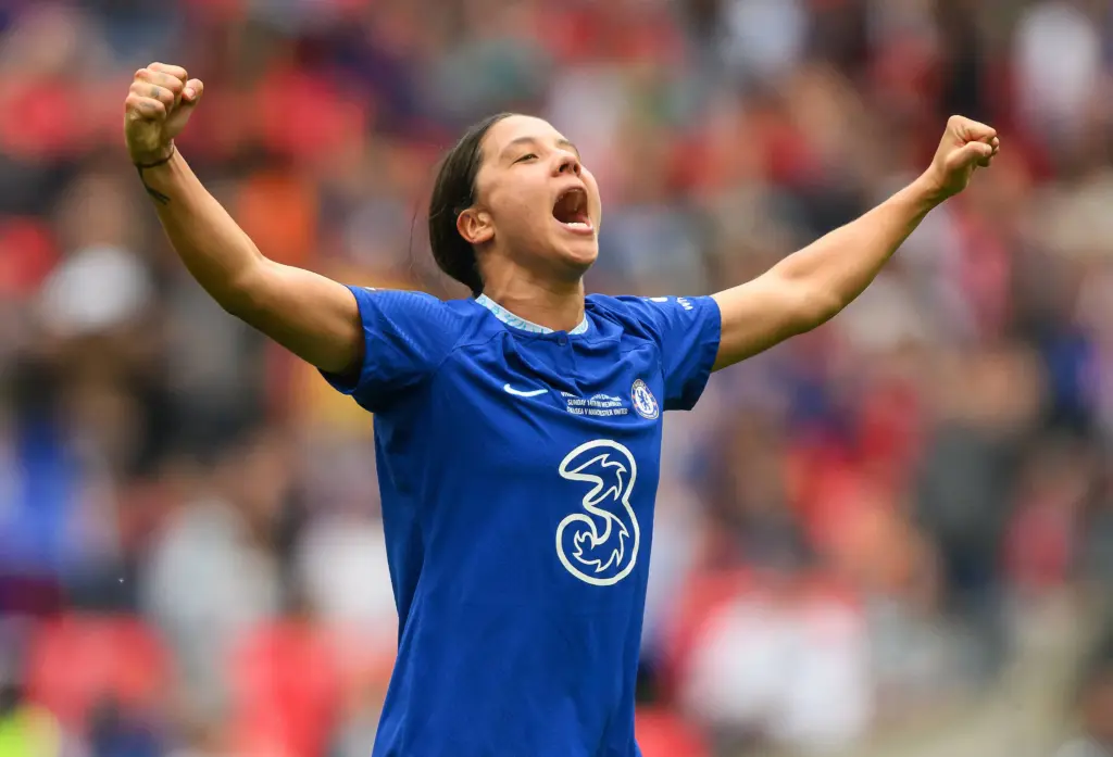 Sam Kerr Gotham FC transfer