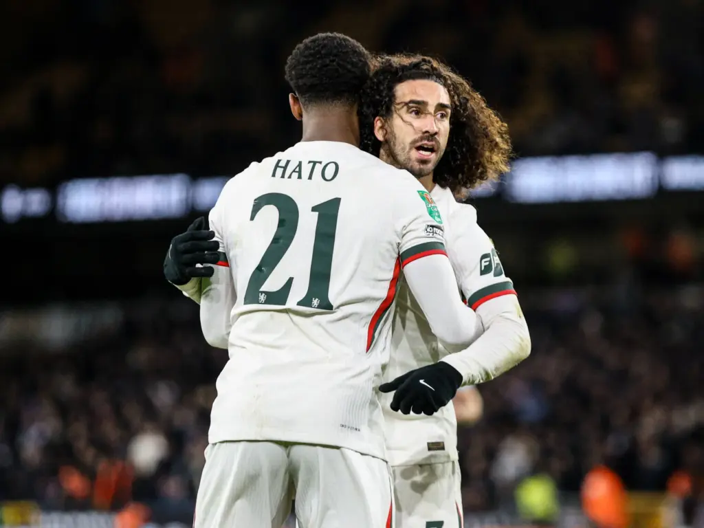 Marc Cucurella's Replacement: Jorrel Hato