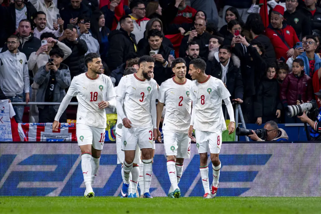 African Countries In The 2026 World Cup - Morocco
