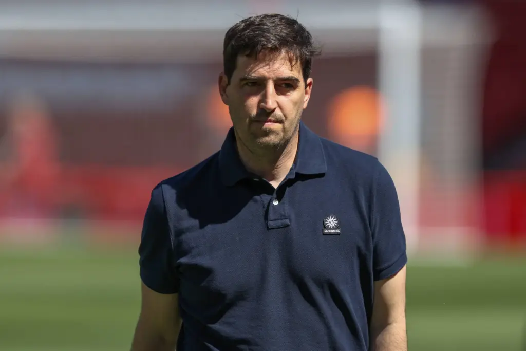 Liverpool New Head Coach Andoni Iraola