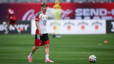 Lennart Karl Injury: Teenage Sensation Set To Miss The World Cup Following Training Injury