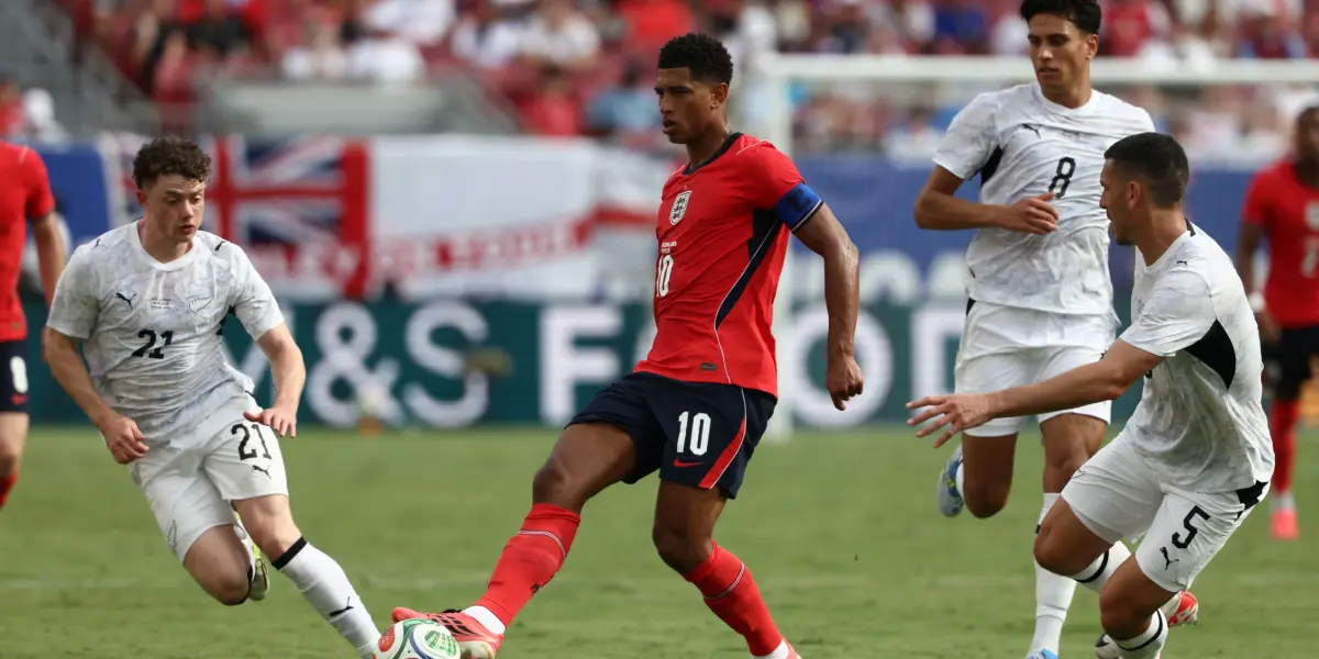 Jude Bellingham Starting For England: What The 22-Year-Old Can Bring To The Three Lions’ Midfield