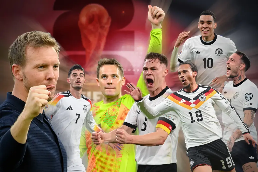Germany 2026 World Cup Campaign