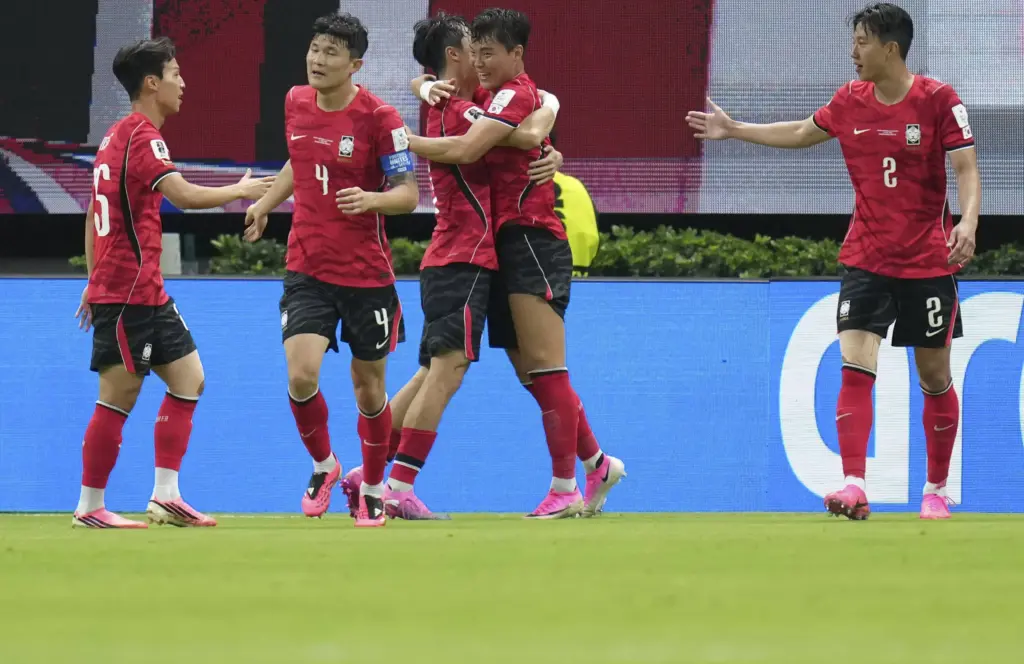 South Korea World Cup Win