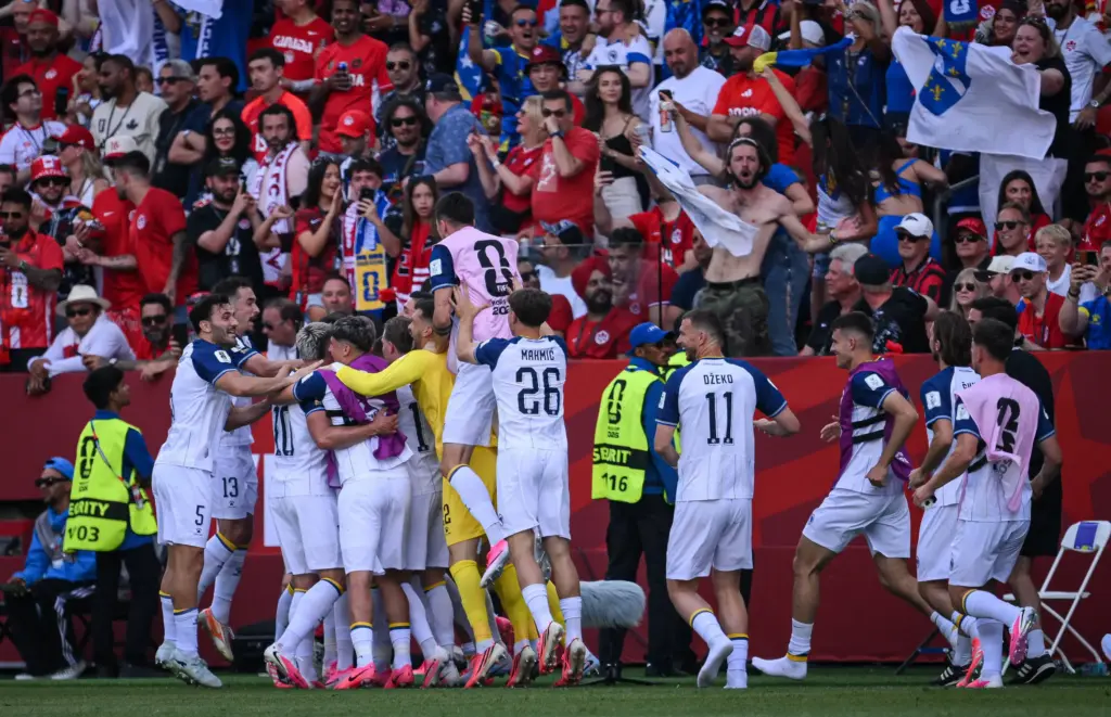 Bosnia and Herzegovina's World Cup
