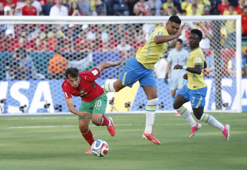 Brazil vs Morocco