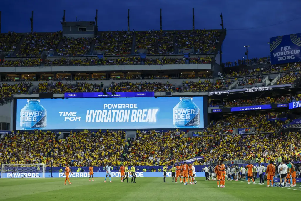 World Cup Hydration Break