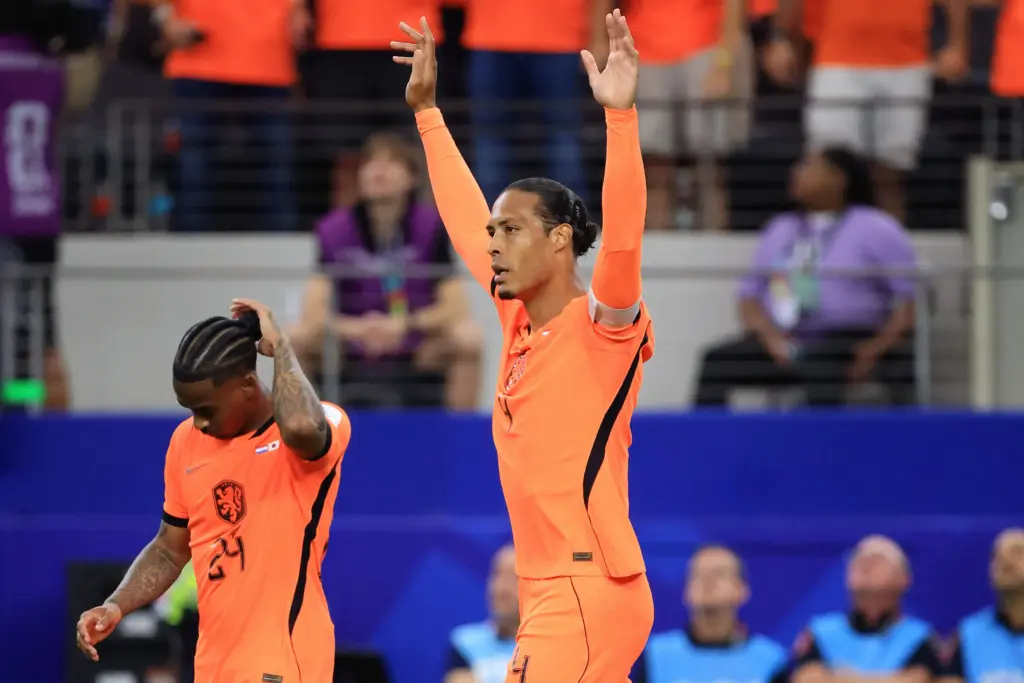 Virgil Van Dijk Goal Against Japan
