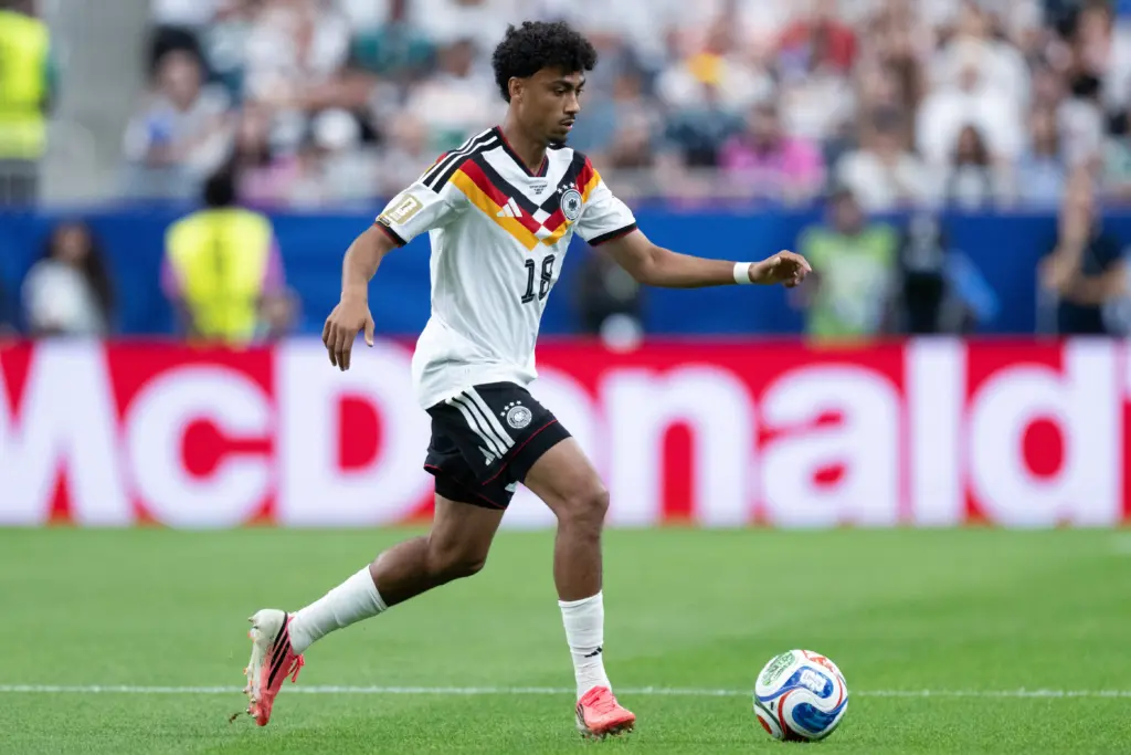 Nathaniel Brown World Cup Debut