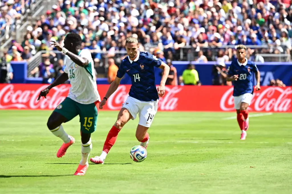 Adrien Rabiot Form France World Cup 2026