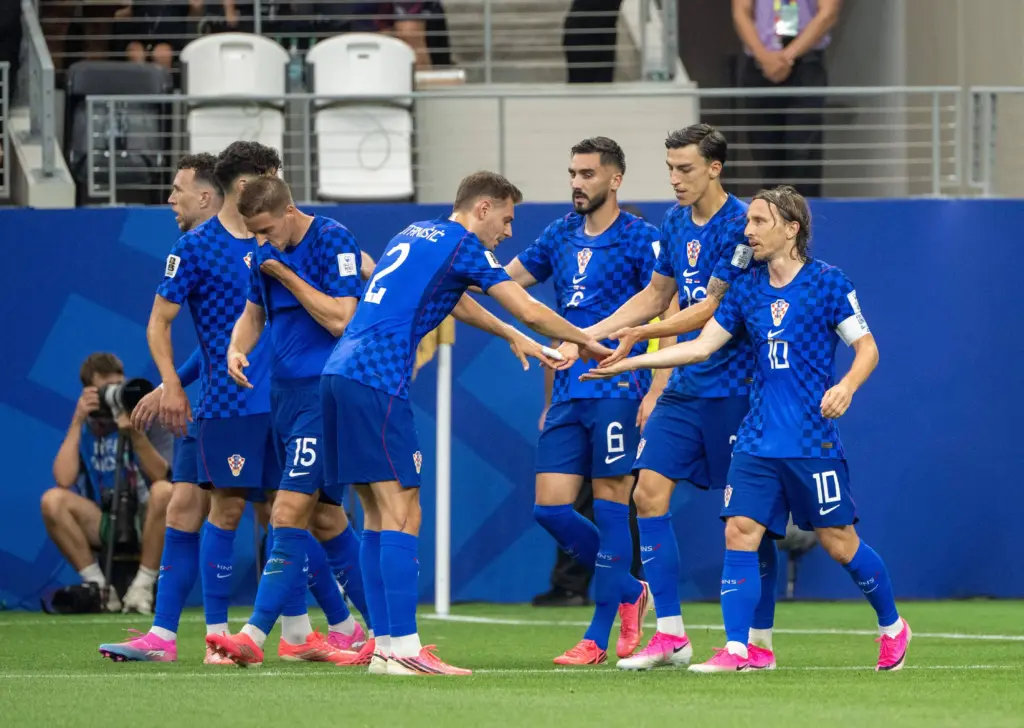 England vs Croatia 4-2