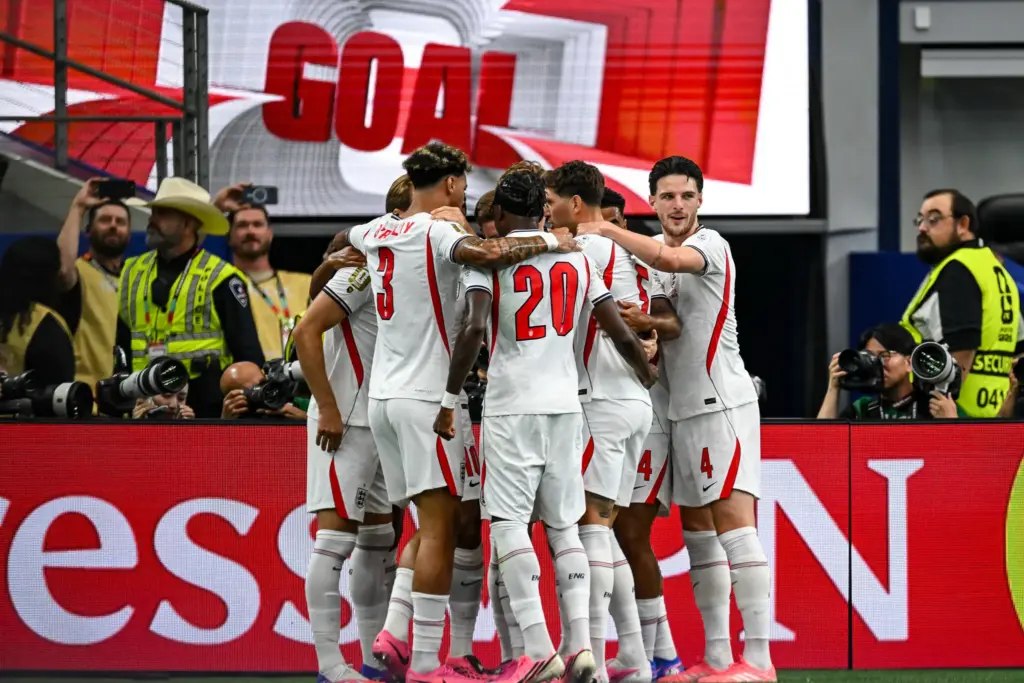 England World Cup 2026