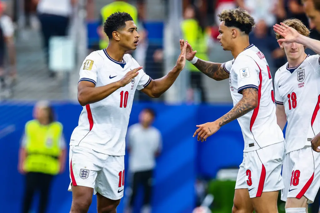 England vs Ghana