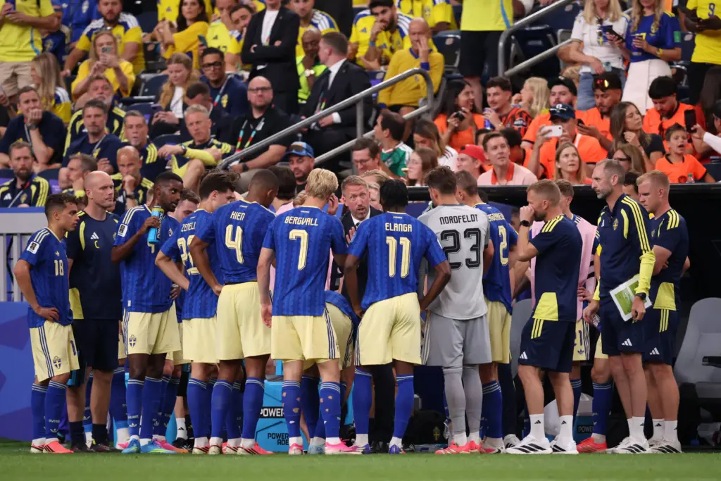 Sweden vs Netherlands